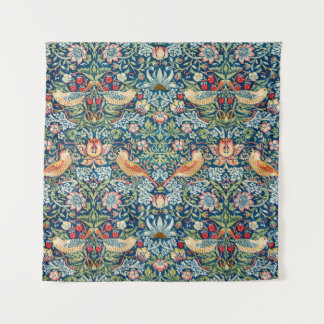 Aardbeiendief - Ontwerp van William Morris Wandkleed