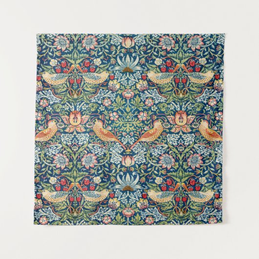 Aardbeiendief - Ontwerp van William Morris Wandkleed (Voorkant)