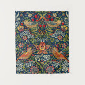 Aardbeiendief, Stippen van After William Morris Wandkleed (Voorkant)