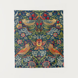 Aardbeiendief, Stippen van After William Morris Wandkleed