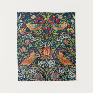 Aardbeiendief, Stippen van After William Morris Wandkleed