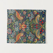 Aardbeiendief, Stippen van After William Morris Wandkleed (Voorkant (horizontaal))