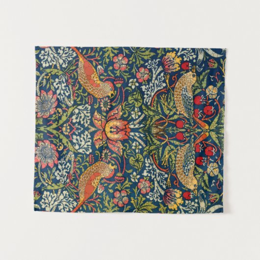 Aardbeiendief, Stippen van After William Morris Wandkleed (Voorkant (horizontaal))