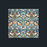 Aardbeiendief William Morris Art Canvas Afdruk<br><div class="desc">William Morris Strawberry Thief ontwerp geïnspireerd door de botanische en vogel motieven.</div>