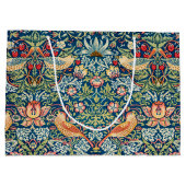 Aardbeiendief, William Morris Large Gift Bag Groot Cadeauzakje (Achterkant)