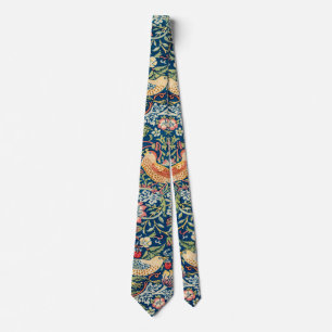Aardbeiendief, William Morris Stropdas