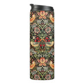 Aardbeiendief William Morris Thermosbeker (Geroteerd rechts)