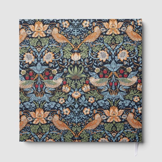 Aardbeiendieven Gastenboek (Achterkant)