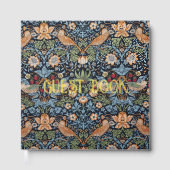 Aardbeiendieven Gastenboek (Voorkant)