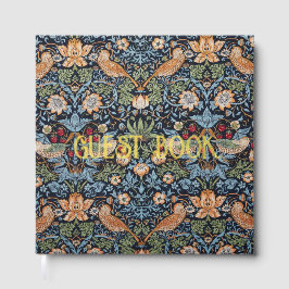 Aardbeiendieven Gastenboek