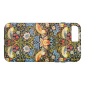 Aardbeiendieven iPhone X/8/7 plus robuust Hoesje (Achterkant (Horizontaal))