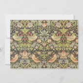 Aardbeiendieven van William Morris,  kunst (Voorkant)