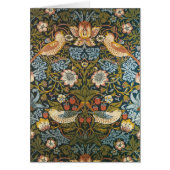 Aardbeiendieven van William Morris,  kunst (Voorkant)