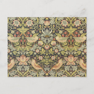 Aardbeiendieven van William Morris,  kunst Briefkaart