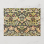 Aardbeiendieven van William Morris,  kunst Briefkaart (Voorkant)