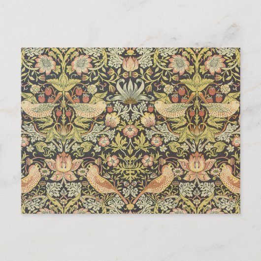 Aardbeiendieven van William Morris,  kunst Briefkaart (Voorkant)