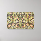 Aardbeiendieven van William Morris,  kunst Canvas Afdruk (Voorkant)