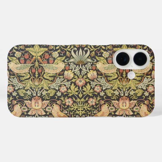 Aardbeiendieven van William Morris,  kunst Case-Mate iPhone Case (Achterkant (horizontaal))