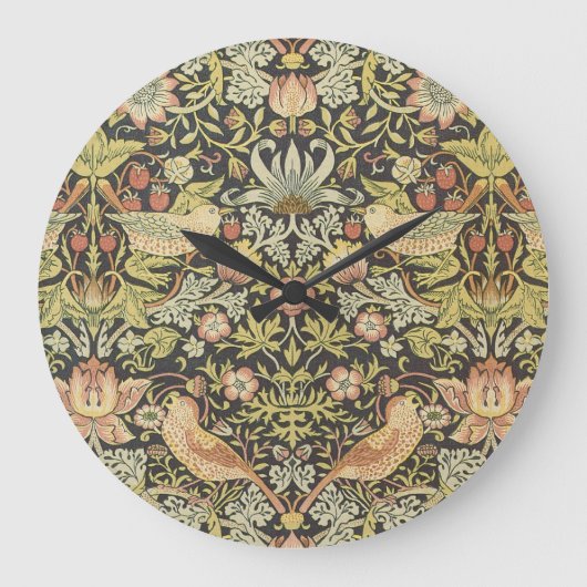 Aardbeiendieven van William Morris,  kunst Grote Klok (Voorkant)