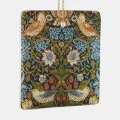 Aardbeiendieven van William Morris,  kunst Keramisch Ornament (Rechts)