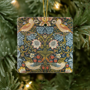 Aardbeiendieven van William Morris,  kunst Keramisch Ornament