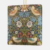 Aardbeiendieven van William Morris,  kunst Keramisch Ornament (Links)