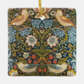 Aardbeiendieven van William Morris,  kunst Keramisch Ornament (Voorkant)