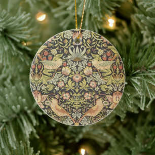 Aardbeiendieven van William Morris, kunst Keramisch Ornament