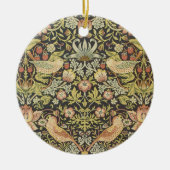 Aardbeiendieven van William Morris, kunst Keramisch Ornament (Voorkant)