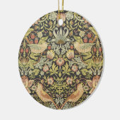 Aardbeiendieven van William Morris, kunst Keramisch Ornament (Links)
