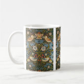 Aardbeiendieven van William Morris,  kunst Koffiemok (Links)