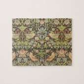 Aardbeiendieven van William Morris,  kunst Legpuzzel (Horizontaal)