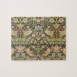 Aardbeiendieven van William Morris,  kunst Legpuzzel