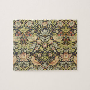 Aardbeiendieven van William Morris,  kunst Legpuzzel