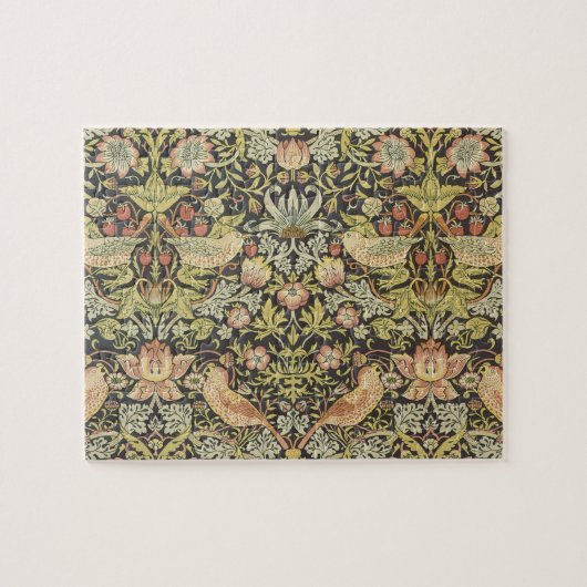 Aardbeiendieven van William Morris,  kunst Legpuzzel (Horizontaal)