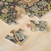Aardbeiendieven van William Morris,  kunst Legpuzzel (Zijkant)