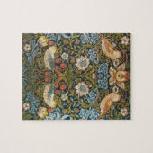 Aardbeiendieven van William Morris,  kunst Legpuzzel (Horizontaal)