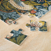 Aardbeiendieven van William Morris,  kunst Legpuzzel (Zijkant)
