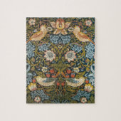 Aardbeiendieven van William Morris,  kunst Legpuzzel (Verticaal)