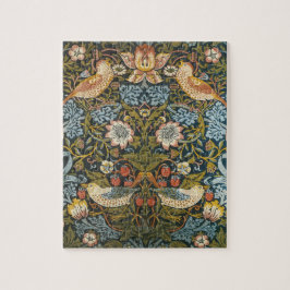 Aardbeiendieven van William Morris,  kunst Legpuzzel
