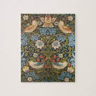 Aardbeiendieven van William Morris,  kunst Legpuzzel