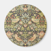 Aardbeiendieven van William Morris,  kunst Magneet (Voorkant)