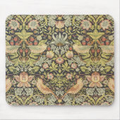 Aardbeiendieven van William Morris,  kunst Muismat (Voorkant)