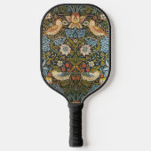 Aardbeiendieven van William Morris,  kunst Pickleball Paddle (Voorkant)