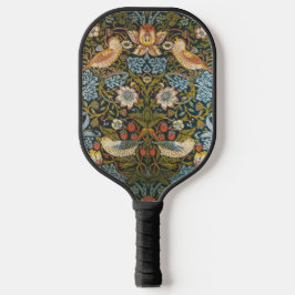 Aardbeiendieven van William Morris, kunst Pickleball Paddle