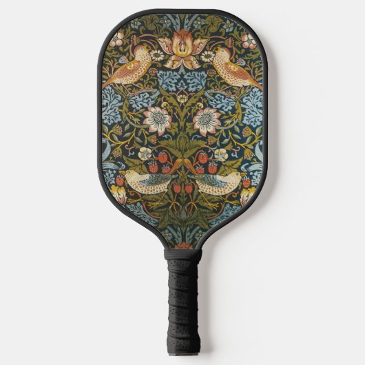 Aardbeiendieven van William Morris, kunst Pickleball Paddle (Voorkant)