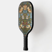 Aardbeiendieven van William Morris, kunst Pickleball Paddle (Links)