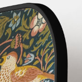 Aardbeiendieven van William Morris, kunst Pickleball Paddle (Links Detail)