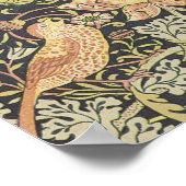 Aardbeiendieven van William Morris,  kunst Poster (Hoek)