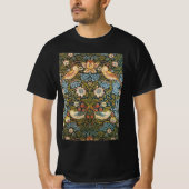 Aardbeiendieven van William Morris,  kunst T-shirt (Voorkant)